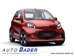 Carmine red metallic Gebraucht 2024 Smart ForTwo Electric Drive Passion Exclusive Cabrio | 18.390 € (Fairer Preis)