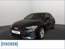 Schwarz Neu 2025 Audi A3 Sportback e-tron S-Line Kleinwagen | 45.599 € (Fairer Preis)