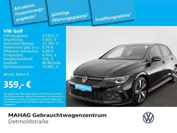Deep black perleffekt Gebraucht 2022 VW Golf VIII GTD Limousine | 27.692 € (Guter Preis)