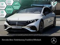 Weiß Gebraucht 2025 Mercedes EQS450+ Premium Plus Limousine | 89.990 €