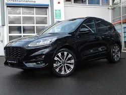 Schwarz Gebraucht 2021 Ford Kuga ST-Line X SUV | 26.990 € (Etwas zu teuer)