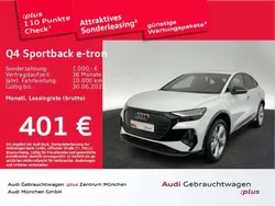 Gletscherweiß metallic Gebraucht 2024 Audi Q4 e-tron S-Line SUV | 51.737 € (Fairer Preis)