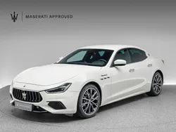 Weiß Gebraucht 2022 Maserati Ghibli Coupé | 59.900 € (Superpreis)