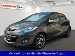Grau Gebraucht 2014 Mazda 2 Kleinwagen | 3.299 € (Superpreis)