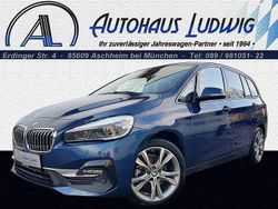 Blau Gebraucht 2023 BMW 218 Gran Tourer Luxury Line Van / Kleinbus | 26.900 € (Teuer)