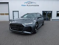 Grau Gebraucht 2021 Audi RS6 Sport Kombi | 72.990 €