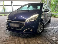 Blau Gebraucht 2015 Peugeot 208 Kleinwagen | 6.499 € (Fairer Preis)