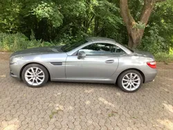 Silber Gebraucht 2012 Mercedes SLK200 Cabrio | 17.400 € (Guter Preis)