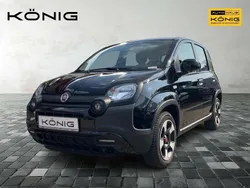 Schwarz Gebraucht 2023 Fiat Panda Cross Cross Kleinwagen | 12.998 € (Fairer Preis)