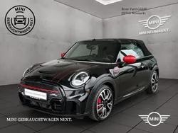 Schwarz Gebraucht 2022 Mini John Cooper Works Cabriolet Cabrio | 32.740 € (Fairer Preis)