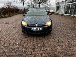 Blau Gebraucht 2009 VW Golf VI Limousine | 6.500 € (Guter Preis)