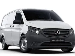 Arktikweiss Gebraucht 2016 Mercedes Vito Van / Kleinbus | 14.680 € (Etwas zu teuer)