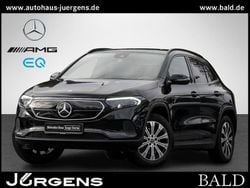 Metalliclack kosmosschwarz Gebraucht 2022 Mercedes EQA250+ Progressive SUV | 29.880 € (Guter Preis)