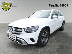 Weiß Gebraucht 2019 Mercedes GLC300 SUV | 22.980 € (Guter Preis)
