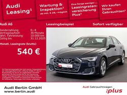 Blau Gebraucht 2024 Audi A6 S-Line Limousine | 53.999 € (Fairer Preis)