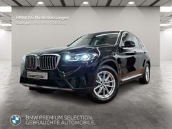 Schwarz Gebraucht 2024 BMW X3 Sport Line SUV | 45.280 € (Superpreis)
