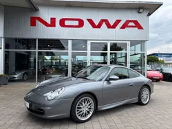 Grau Gebraucht 2002 Porsche 911 Carrera Coupé | 43.500 € (Fairer Preis)