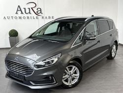 Grau Gebraucht 2022 Ford S-MAX Titanium Van / Kleinbus | 23.749 € (Guter Preis)
