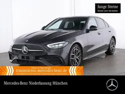 Graphitgrau Gebraucht 2024 Mercedes C300 AMG Limousine | 48.890 € (Etwas zu teuer)