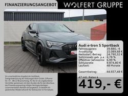 Daytonagrau perleffekt Gebraucht 2022 Audi e-tron Ambiente SUV | 39.680 € (Guter Preis)