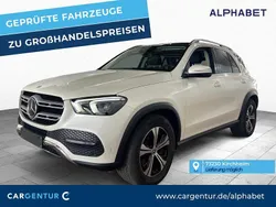 Manufaktur diamantweiss bright Gebraucht 2022 Mercedes GLE350e SUV | 50.390 € (Superpreis)