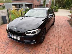 Schwarz Gebraucht 2018 BMW 116 Sport Line Kleinwagen | 13.500 € (Fairer Preis)