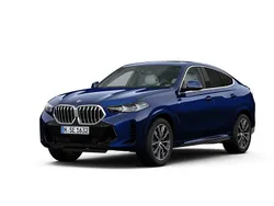 Blau Neu 2025 BMW X6 M Sport SUV | 113.430 € (Teuer)