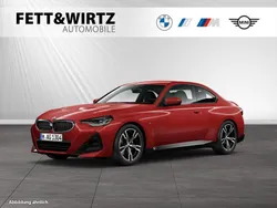 Melbourne rot metallic Gebraucht 2024 BMW 220 M Sport Coupé | 35.999 € (Guter Preis)