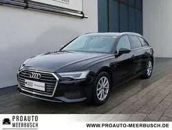 Brillantschwarz Gebraucht 2022 Audi A6 Comfort Kombi | 33.999 € (Guter Preis)