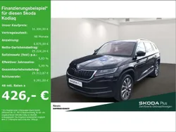 Schwarzmagic perleffekt met. Gebraucht 2021 Skoda Kodiaq Clever SUV | 31.300 € (Guter Preis)