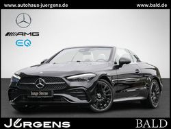 Schwarz obsidianschwarz metall Gebraucht 2024 Mercedes CLE220 AMG Cabrio | 54.940 €