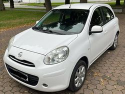 Weiß Gebraucht 2013 Nissan Micra Kleinwagen | 4.800 € (Fairer Preis)