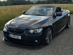 Schwarz Gebraucht 2010 BMW 335 Cabriolet Sport Line Cabrio | 32.000 €