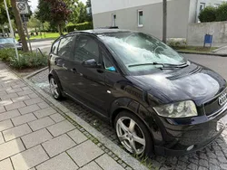 Schwarz Gebraucht 2001 Audi A2 S-Line Kleinwagen | 2.000 € (Fairer Preis)