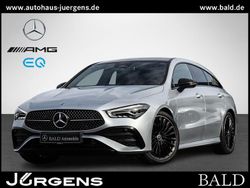 Silber Gebraucht 2024 Mercedes CLA250 AMG Limousine | 41.330 € (Etwas zu teuer)