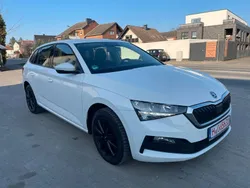 Weiß Gebraucht 2022 Skoda Scala Cool Plus Kleinwagen | 12.800 € (Superpreis)