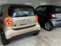 Gold Gebraucht 2021 Smart ForTwo Electric Drive Brabus Coupé | 10.999 € (Superpreis)