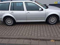 Silber Gebraucht 2002 VW Bora Comfortline Kombi | 1.100 € (Guter Preis)