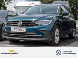 Nightshade blue metallic Gebraucht 2021 VW Tiguan Active SUV | 22.860 € (Fairer Preis)