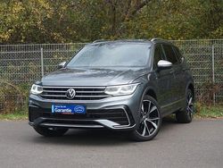 Grau Gebraucht 2022 VW Tiguan Allspace R-line SUV | 29.400 € (Fairer Preis)