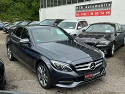 Grau Gebraucht 2014 Mercedes C180 Avantgarde Limousine | 15.990 € (Fairer Preis)
