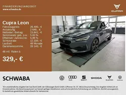 Magnetic grau metallic Gebraucht 2022 Cupra Leon VZ Limousine | 26.490 € (Fairer Preis)