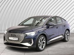 Navarrablau metallic Gebraucht 2022 Audi Q4 Sportback e-tron Basis SUV | 26.690 € (Fairer Preis)