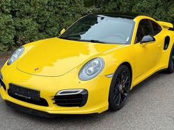 Gelb Gebraucht 2014 Porsche 911 Turbo S | 109.000 € (Guter Preis)
