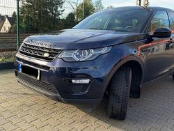Blau Gebraucht 2016 Land Rover Discovery Sport SE SUV | 17.900 € (Etwas zu teuer)