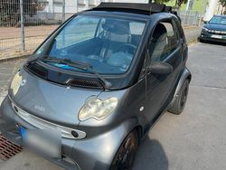 Grau Gebraucht 2001 Smart ForTwo Cabrio Cabrio | 990 € (Guter Preis)