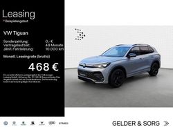 Oyster silver metallic Gebraucht 2024 VW Tiguan R-line SUV | 44.490 € (Fairer Preis)