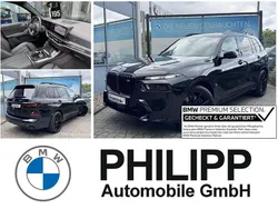 Schwarz Gebraucht 2024 BMW X7 M Sport SUV | 118.880 € (Etwas zu teuer)