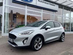 Polarsilber metallic (metallic) Gebraucht 2018 Ford Fiesta Kleinwagen | 17.200 € (Teuer)