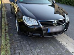 Schwarz Gebraucht 2006 VW Eos Cabrio | 1.850 € (Superpreis)